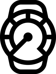 Diving Watch Vinyl Svg File, Free Vectors File